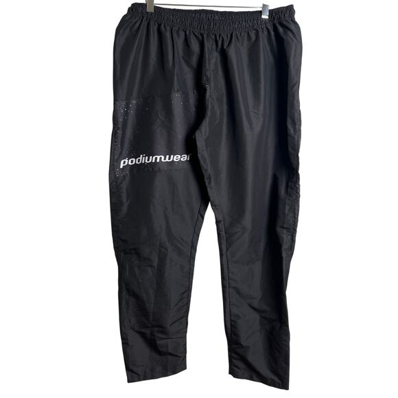 Podiumwear Men's L Black Outerwear Pants - Picture 1 of 7